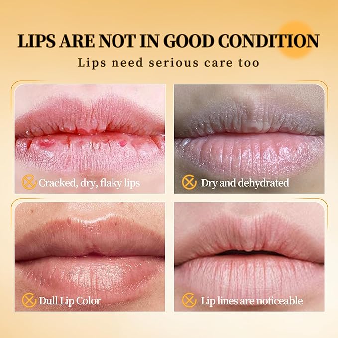 Jolilab Honey Lipstick Tinted Lip Balm.Black Cherry Glow - Sheer Hydration for All Skin Tones, Moisturizing Lip Color with Natural Nourishment(Black