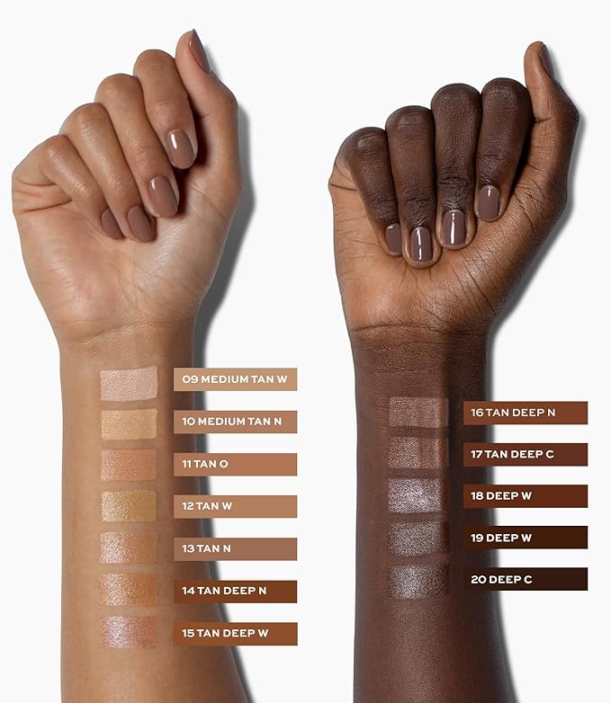MAKE Beauty Skin Mimetic Concealer Buildable Medium Coverage Hydrating Concealer for Dark Circles Spot Concealing Brightening Crease-Free, Including Mature Skin. Radiant Finish. 07 Medium Neutral