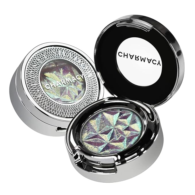 CHARMACY Duochrome Eyeshadow, Insane Shifters Chameleon Eyeshadow, Creates High-Impact, Metallic Eye Looks, 100% Vegan and Cruelty Free (Chameleon-#810, 0.06 Ounce (Pack of 1))