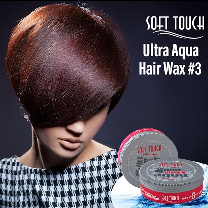 Ultra Aqua Hair Wax #3