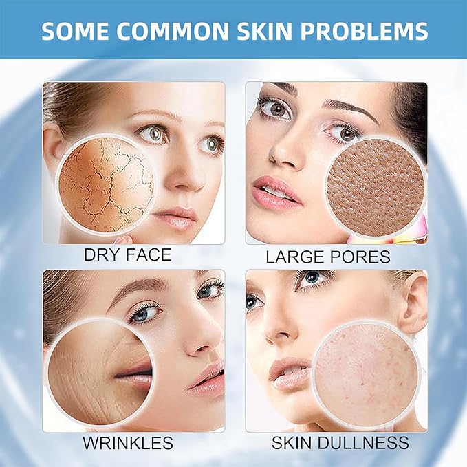 Bio-Collagen Collagen Face Mask, 5 Pack Korean Skincare Facial Collagen Lifting Hydrogel Masks, Pore Minimizing, Reduce Wrinkles, Overnight Hydrating,Enhanced Skin Elasticity