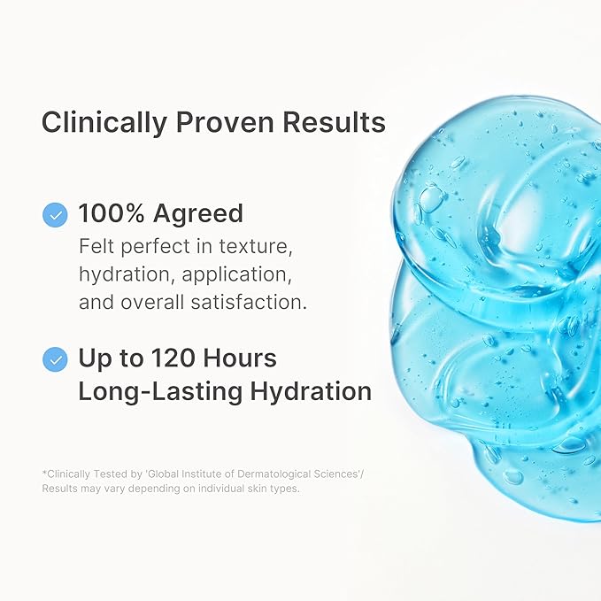 medicube Hyaluronic Acid Moisturizing Jelly Cream | Daily Moisturizer for All Skin Types | Long-lasting Hydration with Hyaluronic Acid, Ceramides, Multi Peptides | Supports Skin's Natural Barrier
