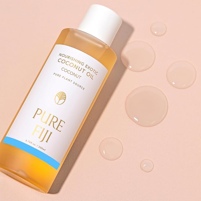 PURE FIJI Nourishing Exotic Coconut Body Oil, Coconut (7.7 fl oz/230ml)
