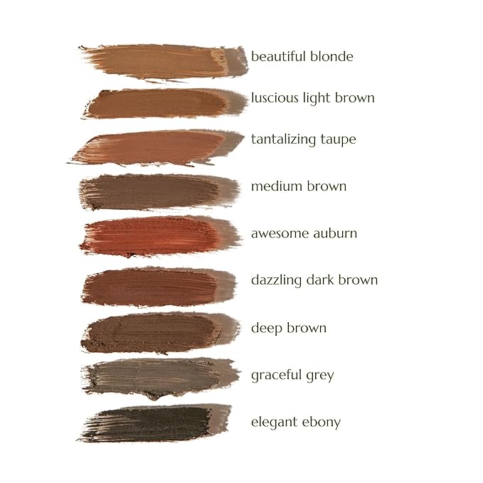 Chella Eyebrow Cream, Tantalizing Taupe - Vegan, Cruelty Free, Paraben Free, Gluten Free Eyebrow Pomade Makeup - Long Wearing, Velvet Consistency, Water Resistant