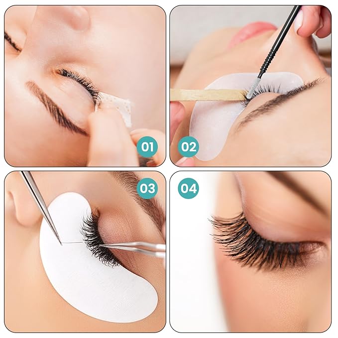 200 Disposable Micro Brushes & Mascara Wands - Microswabs for Eyelash Extensions, Makeup & Lip Micro Applicator Brush