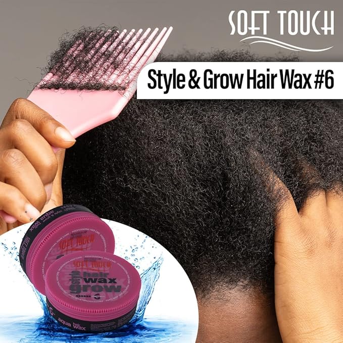 Soft Touch Hair Wax (Style & Grow #6)