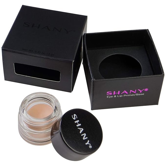 SHANY EYE & LIP Makeup Primer Base - Waterproof, Long-Lasting, Smudge-Proof, Paraben Free, Talc Free, Hypoallergenic, Nourishing Formula Eyeshadow Base For All Skin Types