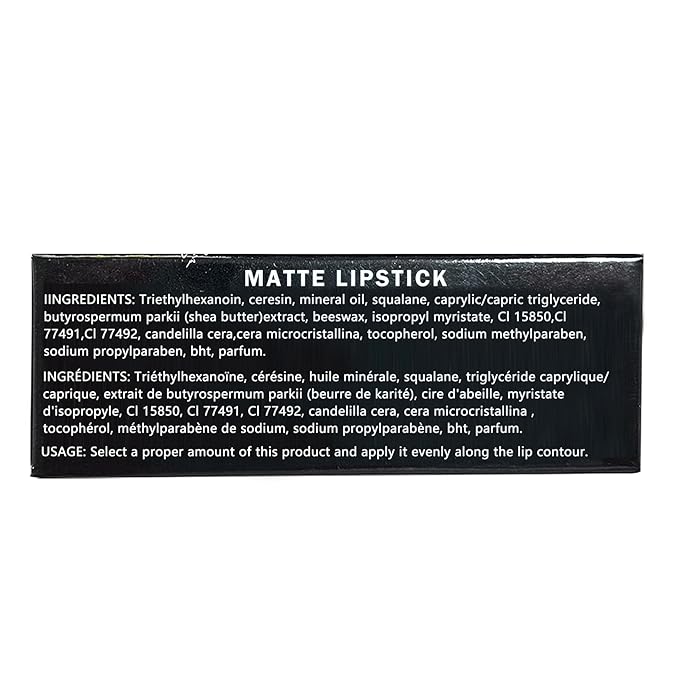 Matte Nude Lipstick Lip Gloss Non-Stick Cup Velvet Lip Stain Long Lasting Matte Lipstick for Women Lip Makeup-02 Nude