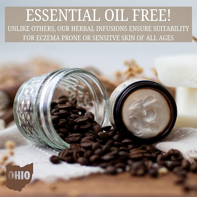 100% Grass-Fed Whipped Tallow Balm & Organic Jojoba Oil infused Organic Madagascar Vanilla Beans/Manuka Honey: face/body moisturizer for dry, sensitive skin/eczema (VANILLA HONEY)