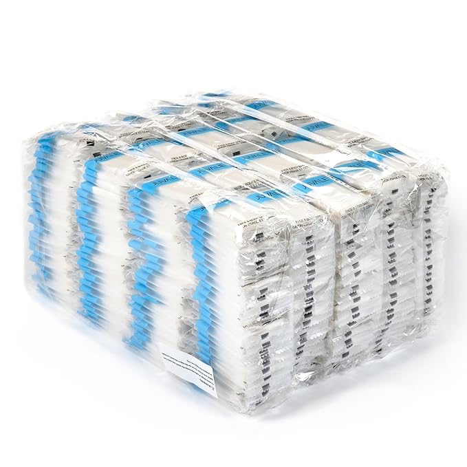 Juvale Bar Soap Bulk Set - 0.5 oz, Pack of 500 - Individually Wrapped Travel Soaps & Mini Bars for Hotel & Motel Use, Tea Tree Scent