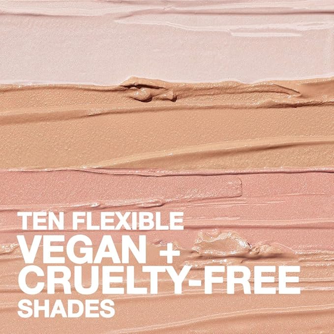 evpct 2Pcs Pink under Eye Corrector Brightener Concealers for Older Women Dark Circles, under Eye Cream Pot Concealer Full Coverage Peach Color Corrector Makeup, Nourishing Waterproof, 05&08