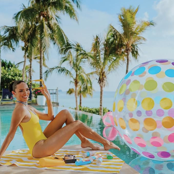 SPF 50 Sunscreen Lotion | Aruba Reef Act Compliant no 67 Octinoxate & Oxybenzone Free | 8 oz, Water-Resistant, Non-Greasy, Broad Spectrum UVA/UVB Sunscreen