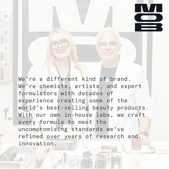 MOB Beauty Soft Matte Lipstick M67 – Red | Weightless, One-Swipe Color Infused with Skincare | Vegan, Silicone-Free, Cruelty-Free Formula in a Biodegradable Capsule