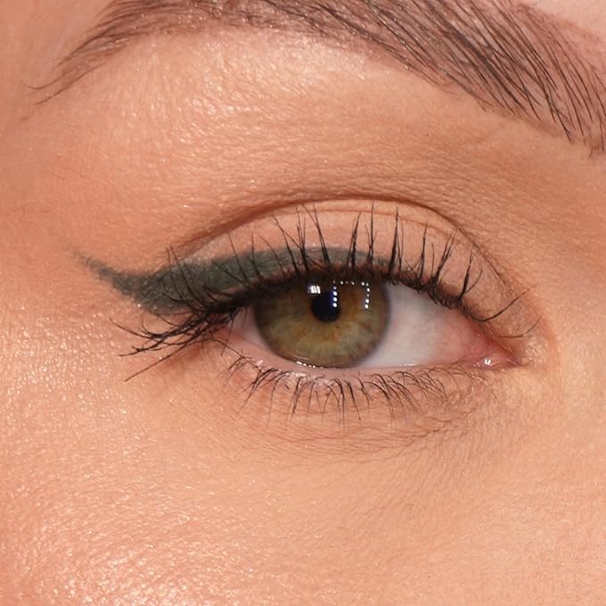 Waterproof Eyeliner Pencil - Vegan Hypoallergenic for Sensitive Eyes - Smudge Proof Gel-Eyeliner - Hypoallergenic Makeup (Green)