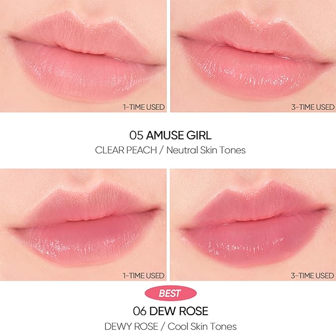 AMUSE SEOUL DEW BALM 05 AMUSE GIRL