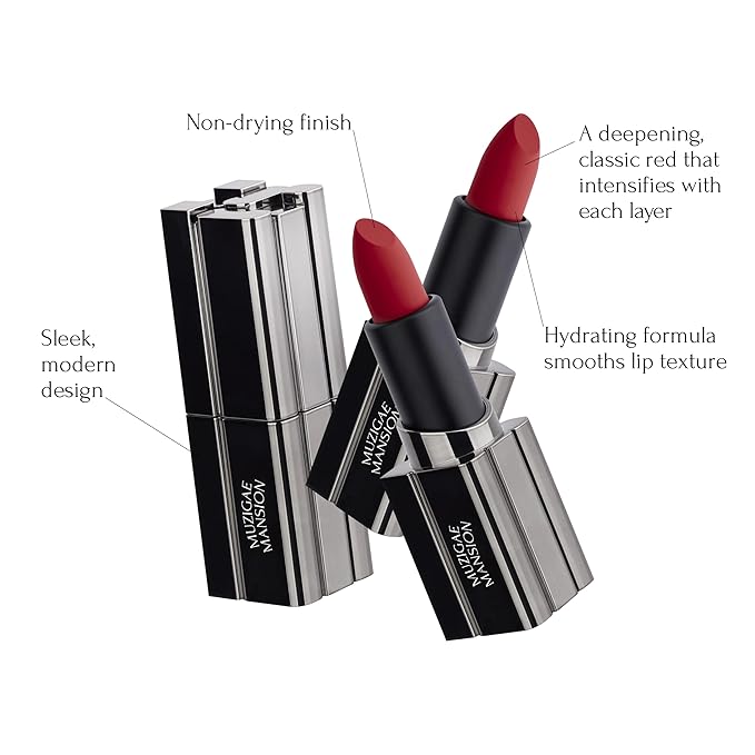 Moodwear Blur Lip Stick (008 REVENGE, 4g)