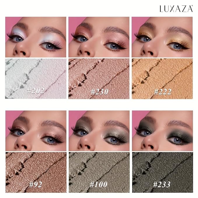 Classic 6PCS Neutral Eyeshadow Stick Makeup Set, Matte Cream Eye Shadow Eyeliner Brightener Pencil Crayon - Dusk Bloom