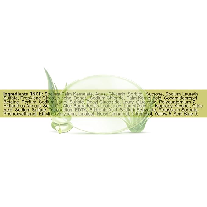 Duru Aloe Vera Glycerin Bar Soap - Vegan Transparent Cleansing Bar Moisturizing Sensitive Skin Wash for Women and Men Plant Based - 3 Pack