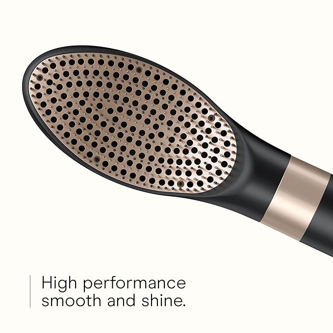 Infiniti PRO CONAIR™ Wet-to-Dry Styling Wand, Multi Hair Styling Tool for Curls, Waves, Blowouts, and Volume, 4 Attachments & Storage Bag, Amazon Exclusive, Black