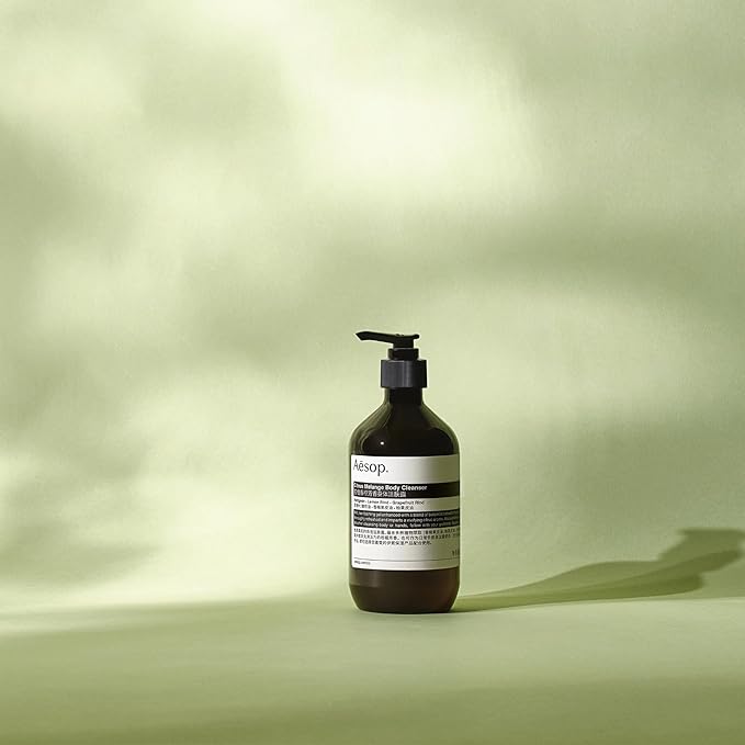 Aesop Citrus Melange Body Cleanser | Low-Foaming Gel with Citrus Aroma & Botanical Extracts | 500 mL / 16.9 oz