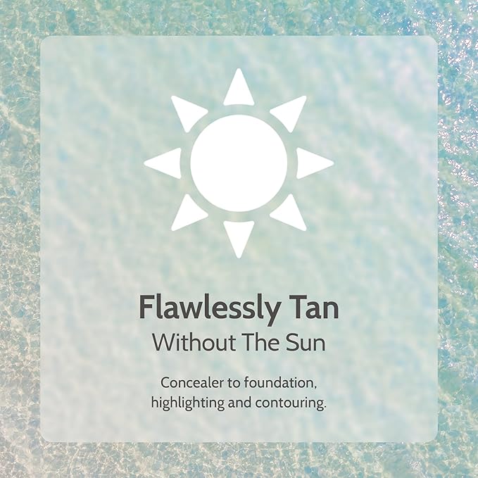 Fake Bake Flawless Darker Self-Tanning Liquid Spray with Bronzing Compact