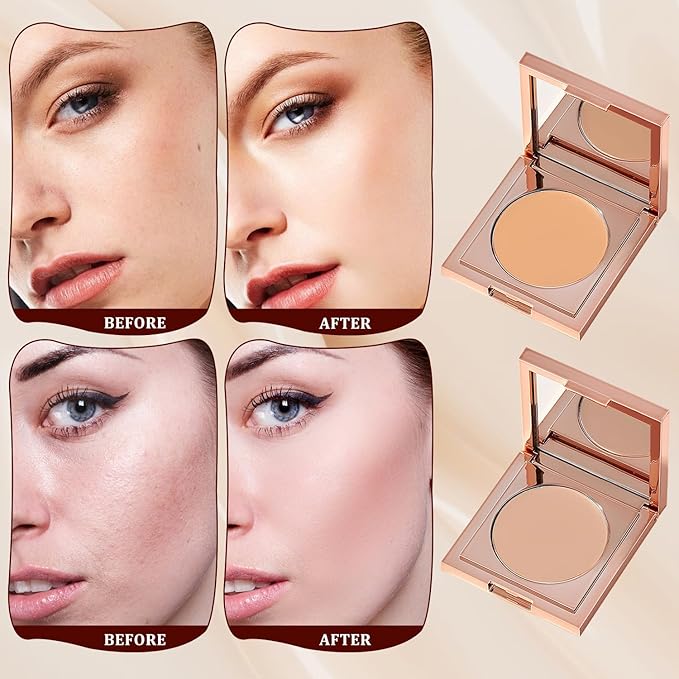 Colored Clay CC Undereye Concealer,Undereye Concealer Circles,Color Corrector for Dark Circles with Brush, CC Undereye Concealer (Light skin, 01)