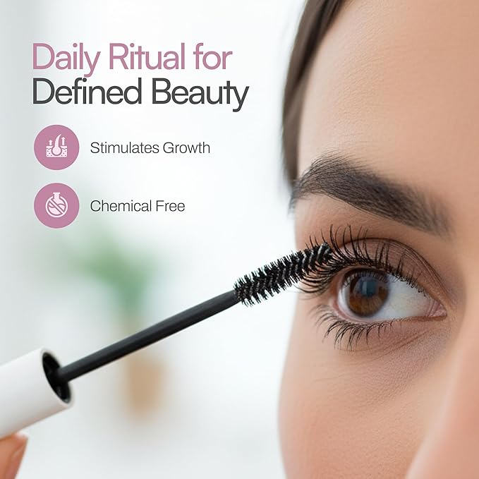 Foltene Eyelash & Eyebrow Treatment - Lash and Brow Serum with Applicator - Stimulate Growth for Thicker Longer Fuller Eyelashes & Eyebrows - Strengthening & Protective Effect - Nutrition Conditioner