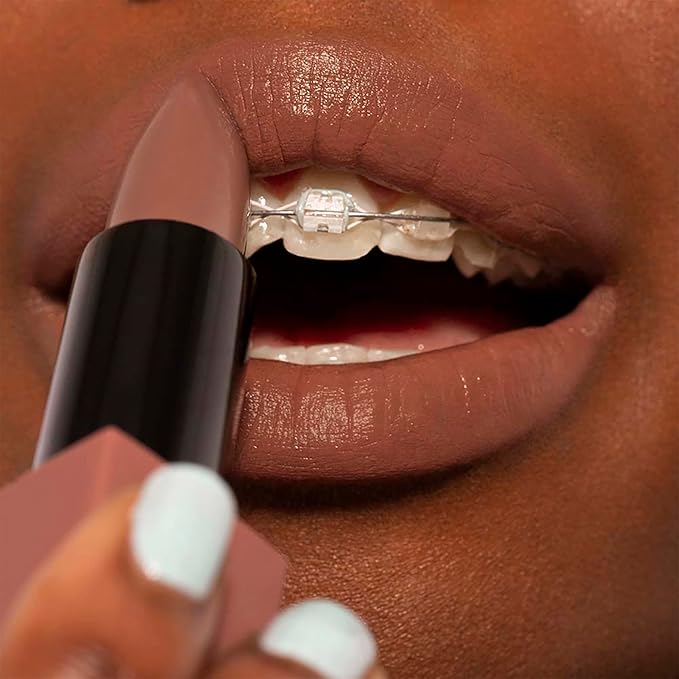 3INA The Lipstick - Moisturizing Lipstick for Women - Semi-Matte Satin Finish with 5-Hour Long Wear - Highly Pigmented and Comfortable - 282-0.16 oz