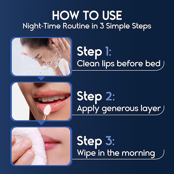 Lip Mask Overnight with Hyaluronic Acid & Collagen, Lip Sleeping Mask for Dry Cracked Lips, Moisturizing, Hydrating, Exfoliating Night Treatment for Lip Care (Strawberry) (0.7, Berry)