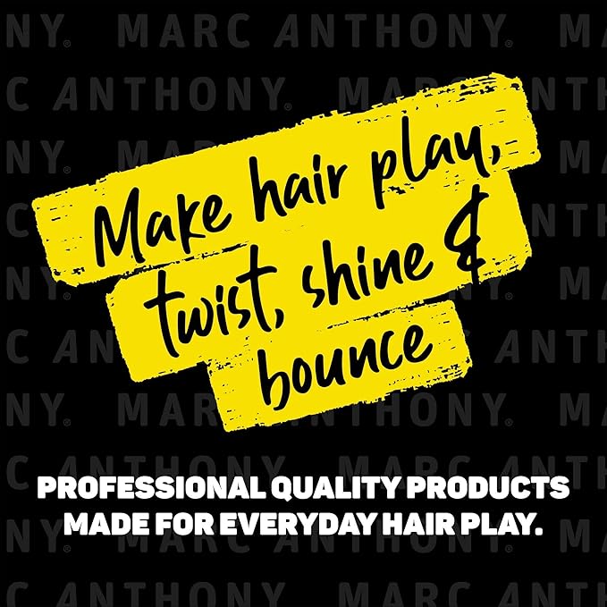 Marc Anthony Strictly Curls Curl Defining Styling Lotion, 8.3 Ounce Tube with Silk Protein and Vitamin E for Curl Definition