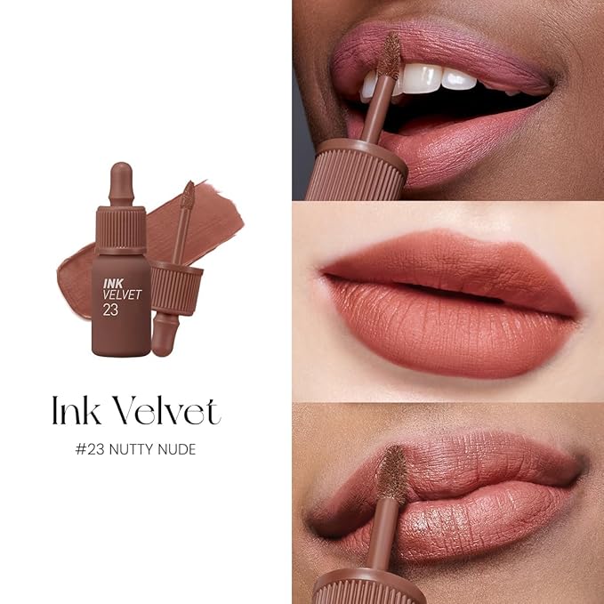 Peripera INK THE VELVET VARIATION (23 NUTTY NUDE)