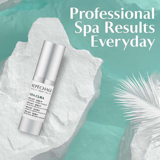 Repechage Vita Cura Opti-Lift Serum – Lightweight, Smoothing Serum for Eyes & Targeted Areas, Helps Lift & Refine Skin Texture – for Puffiness, Fine Lines & Under-Eye Shadows (15 mL / 0.5 fl oz)