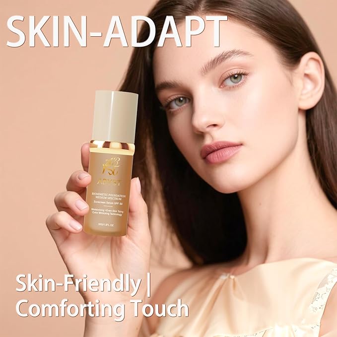 4-in-1 Foundation | Neutral-Tone Concealer |Hydrating Full Coverage Foundation | Color Balancer & Imperfection - Medium Natural for Normal Skinned People 1 Fl Oz (Neutral #2)