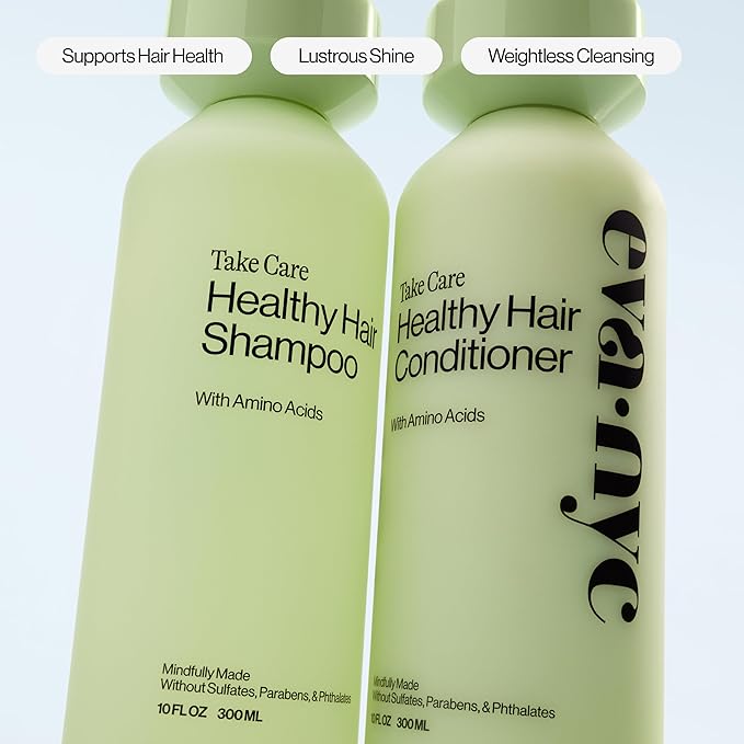 Eva NYC Take Care Healthy Hair Conditioner, 10 fl oz