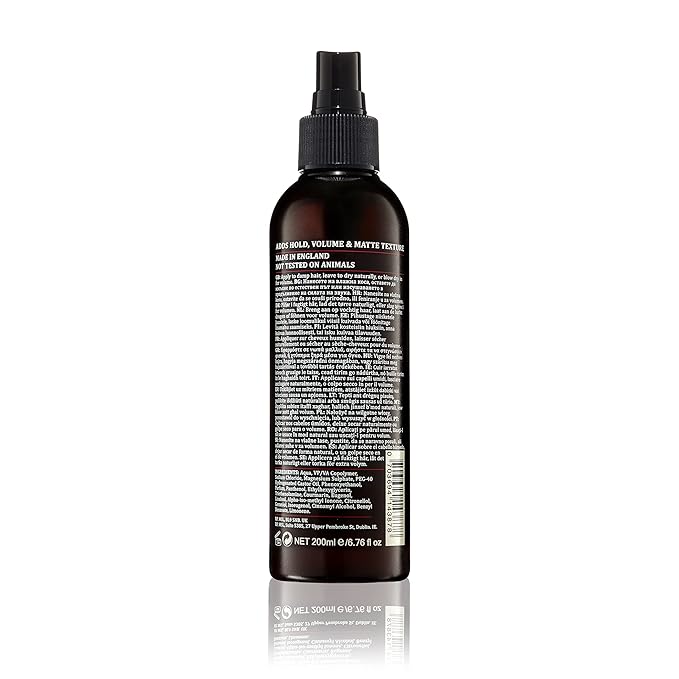 Dapper Dan Sea Salt Spray 200ml