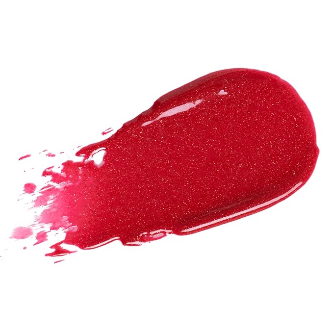 Ofra Lip Lush Juicy - Red Lip Plumper Gloss - Hydrating, Non Sticky, Ultra Glossy, and Cruelty-Free Plumping Lip Gloss - 3.5ml