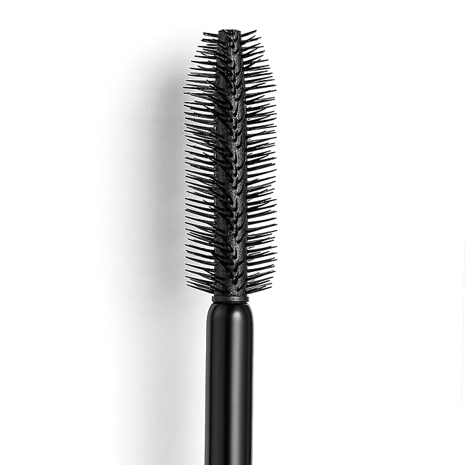 Revolution Beauty London, Big Lash Volume Waterproof Mascara, Volumizing & Lengthening with a Light-Weight Feel, Fast-Drying, Vegan & Cruelty-Free, Jet Black (Pack of 2)