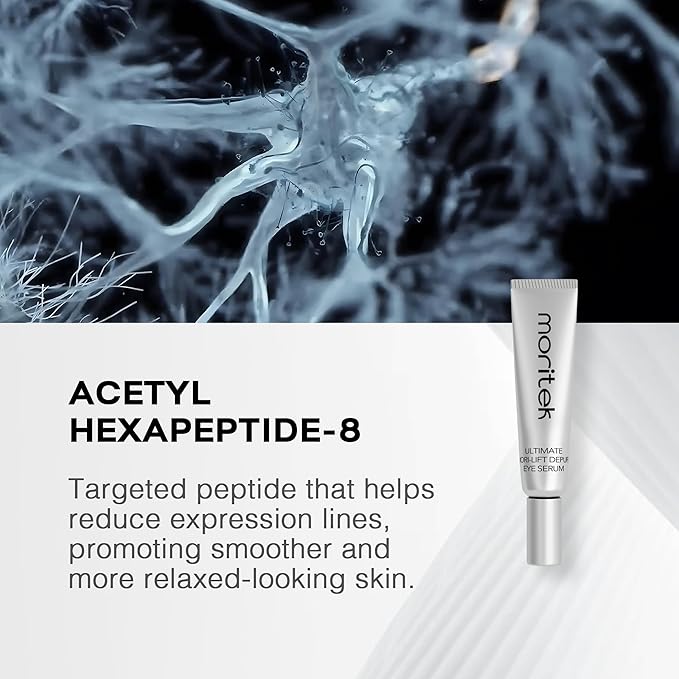 ultimate mori-lift depuff eye serum 3ml