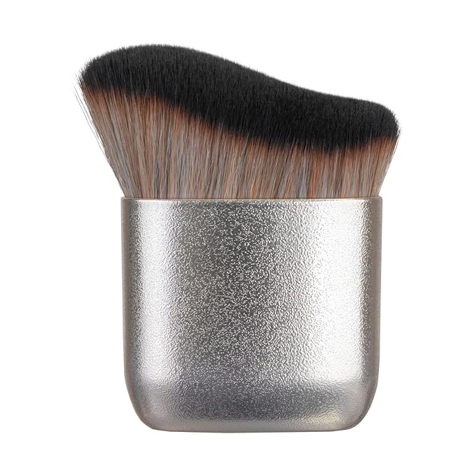 Self Tanner Brush,Large Self Tanning for Self Tan,Kabuki body brush for self tanner,Body Makeup Brush for Leg Makeup,Bronzer Shimmer Glow Blend Brush,Sunless Tanner Makeup Body Brushes (grey)