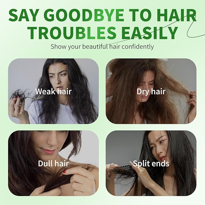 Hair Conditioner - Deep Conditioner for Dry Damaged Hair, Seals In Hydration, Moisturizes & Softens All Hair Types, Leaving Hair Feeling Soft & Shiny