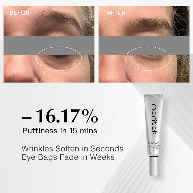 ultimate mori-lift depuff eye serum 3ml
