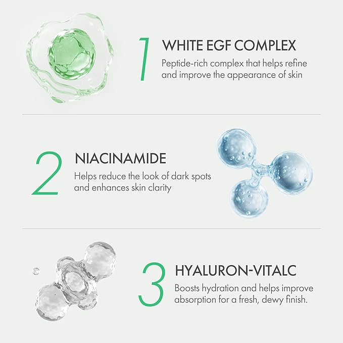 Easydew Mela B Toning Ampoule Cushion Refill - 2-in-1 Korean Skin Care & Face Beauty Makeup - Age-Defying Full Coverage Cushion Foundation with Niacinamide & Hyaluron-Vital C 0.45 oz (#13 Porcelain)