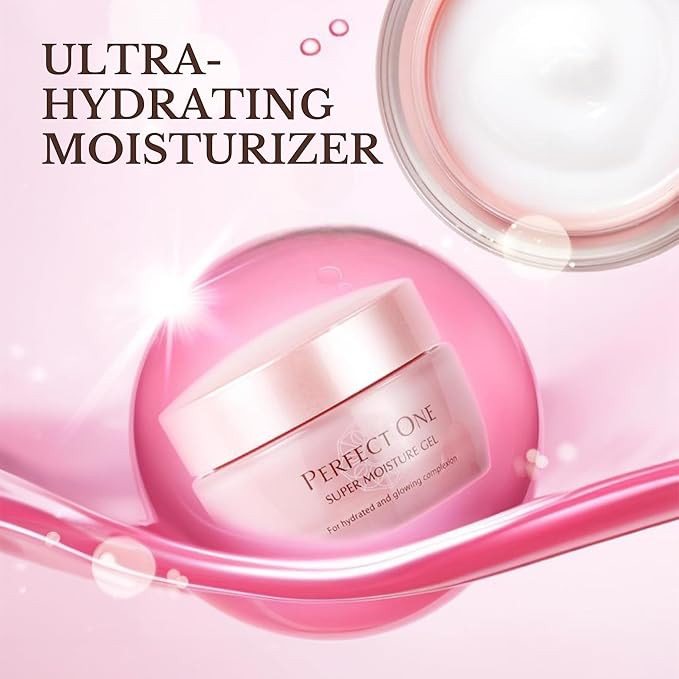 Perfect One PERFECT ONE All in One Super Face Cream, Moisturizer with Hyalocatch Ultra-Hydrating, Anti-Aging Facial Serum Reduce Fine