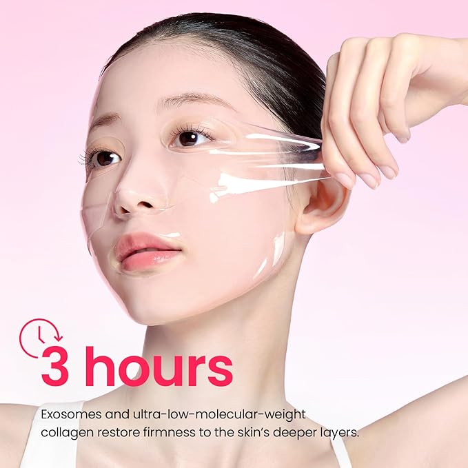 Korean Facial Sheet Mask (TXA + Niacinamide), 4 Count (30g Each) – Hydrating Care, Helps Improve the Look of Dullness & Uneven Tone