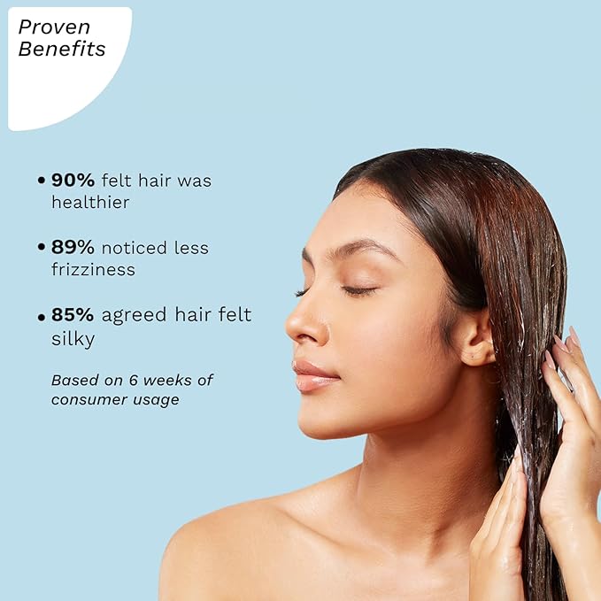 Pilgrim Argan Oil Hair Conditioner | With White Lotus & Camellia | Nourishing Formula for All Hair Types | Frizz Control, Smooth Finish, Sulfate-Free | 8.45 Fl Oz (250ml)