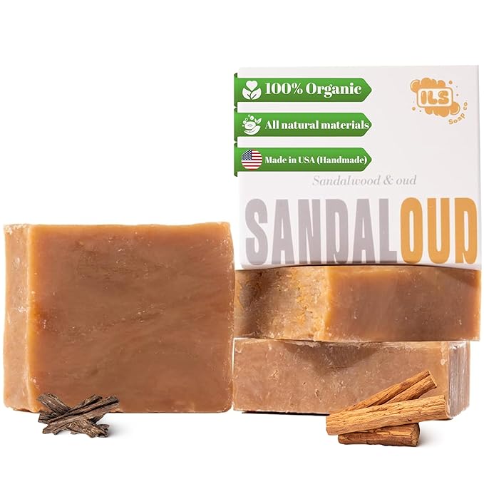 ILS Soap Co.– All-Natural Soap bar for Men & Women – Cold Process, Handmade in the USA