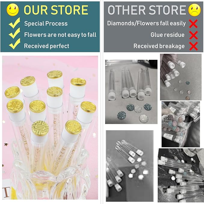 20pcs Mascara Wands Tube Reusable Lash Spoolies Gold Plate Tube Eyelash Brush Tubes Spoolies Lash Extension Brushes Applicators Makeup Tools (Gold Plate-MlX)