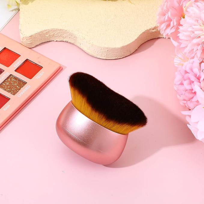 Extra Large Body Makeup Brush For Self Tanner Leg Makeup Bronzer Blend Wet Dry Use Oval Face Back Make Up Brush Mousse Blending Brushes for Provides More Even Pretty Application
