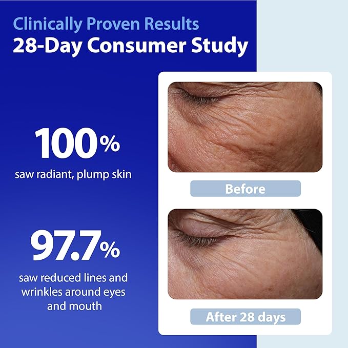 Dr. Denese SkinScience HydroShield Ultra Moisturizing Face Serum 1 oz – Retinol & Ceramide Formula for Deep Moisture, Radiant Smooth Skin, Fine Line Care – Dermatologist Tested & Cruelty Free