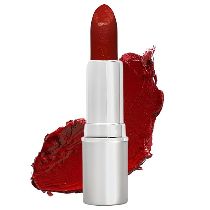 Honeybee Gardens Truly Natural Long Lasting Lipstick, Vintage Merlot, Deep Berry Red Wine, Naturally Hydrating & Nourishing, Vegan, Gluten-Free & Cruelty-Free, 0.11 oz / 3g